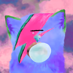Cursed Cat #1981