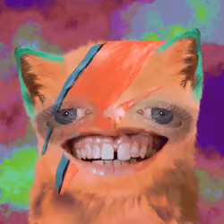 Cursed Cat #444