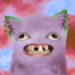 Cursed Cat #1509