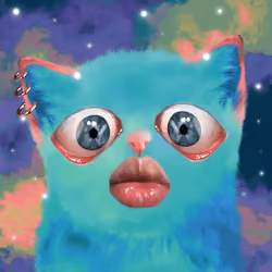 Cursed Cat #1622