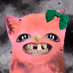 Cursed Cat #1224