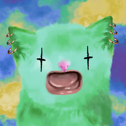 Cursed Cat #1014