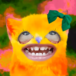 Cursed Cat #1265