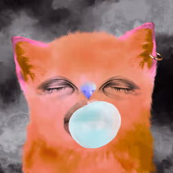 Cursed Cat #838