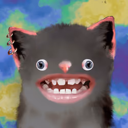 Cursed Cat #1593