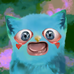 Cursed Cat #916
