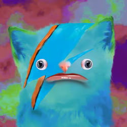 Cursed Cat #1223