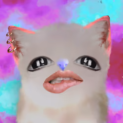 Cursed Cat #1296