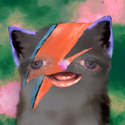 Cursed Cat #1297