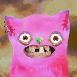 Cursed Cat #827