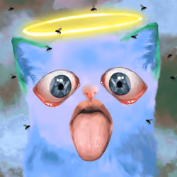 Cursed Cat #1798