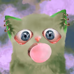 Cursed Cat #1949