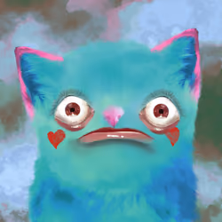 Cursed Cat #915