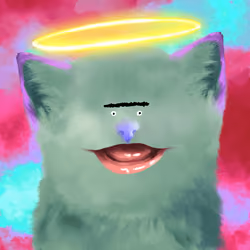 Cursed Cat #1510