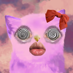 Cursed Cat #1978
