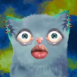 Cursed Cat #453