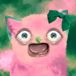Cursed Cat #445