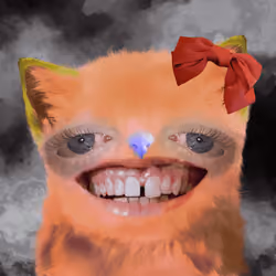 Cursed Cat #1266