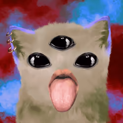Cursed Cat #1263