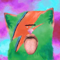 Cursed Cat #824