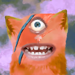 Cursed Cat #1507
