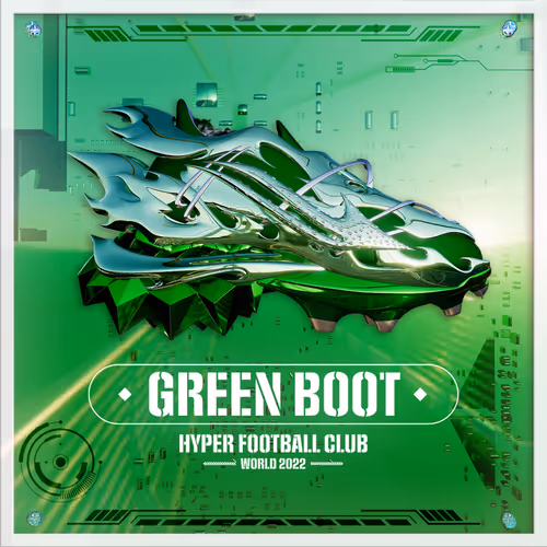 Hsc Green Boot Badge For The Round Of 16 In 2022