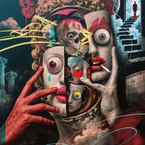 ѕαмє ѕєℓƒ, ∂ιƒƒєяєηт мαѕкѕ