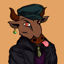 Goldhorn Bull #116