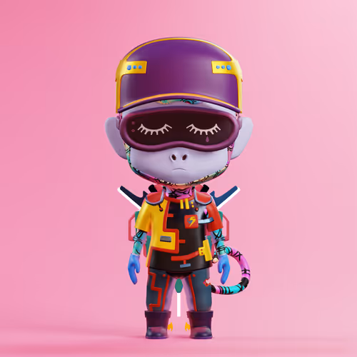 Chibi Ape #2274