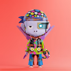 Chibi Ape #1413