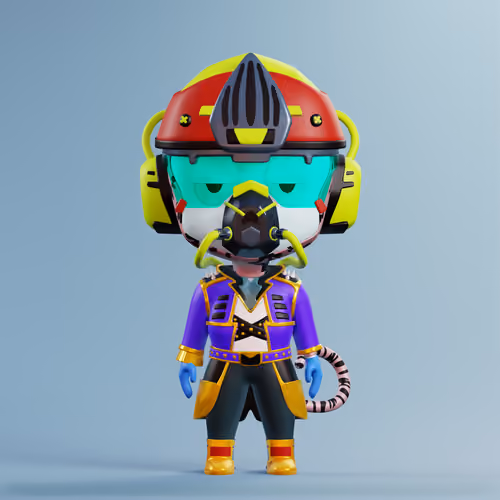 Chibi Ape #139