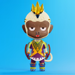 Chibi Ape #689