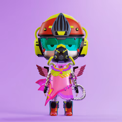 Chibi Ape #2984