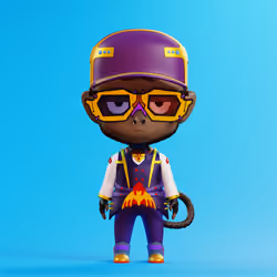 Chibi Ape #1400