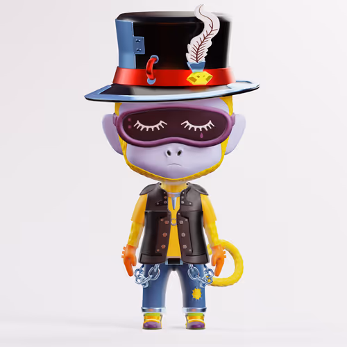 Chibi Ape #1099