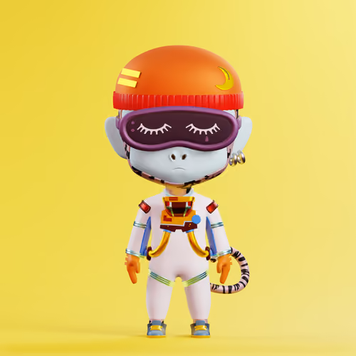Chibi Ape #685