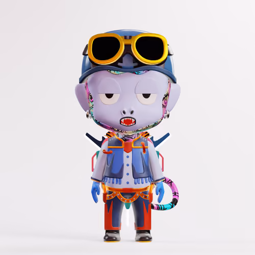 Chibi Ape #516