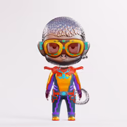 Chibi Ape #1533
