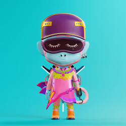 Chibi Ape #2774