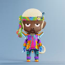 Chibi Ape #1716