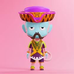 Chibi Ape #2544