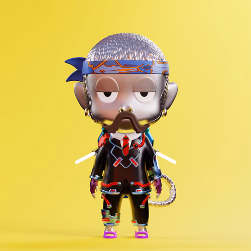 Chibi Ape #2783