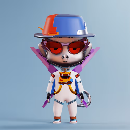 Chibi Ape #1817