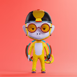 Chibi Ape #2229