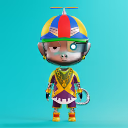 Chibi Ape #2813