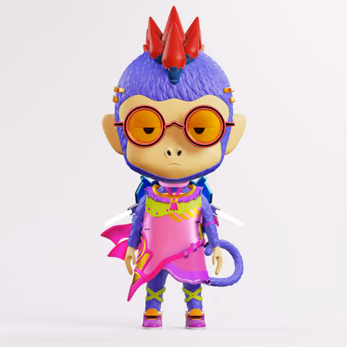 Chibi Ape #914