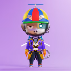 Chibi Ape #238