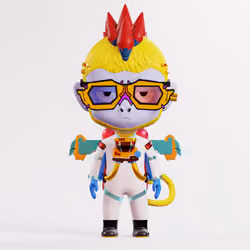 Chibi Ape #2517