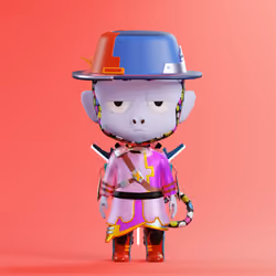 Chibi Ape #2829