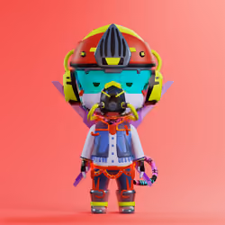 Chibi Ape #1708